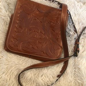 Patricia Nash Crossbody Detailed Bag